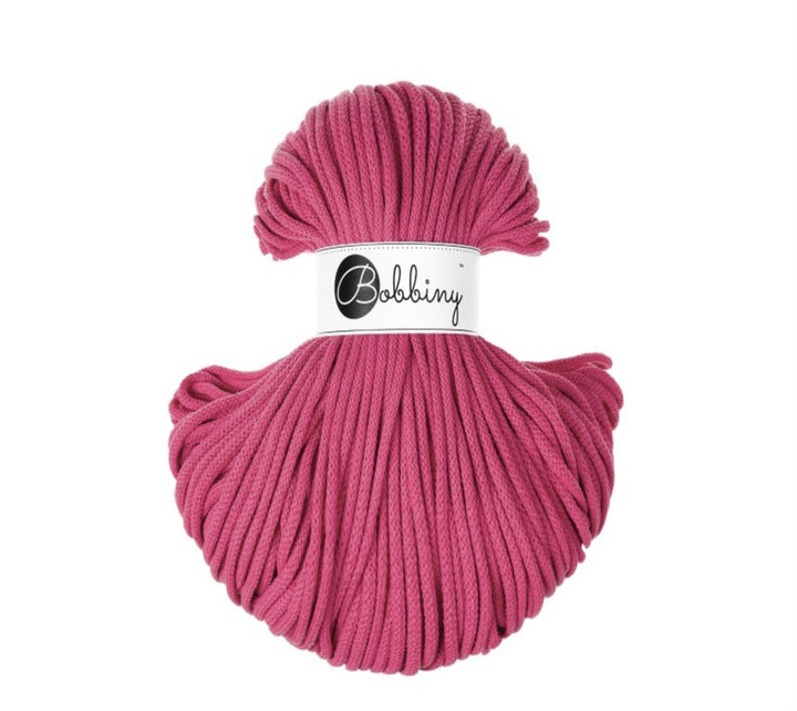 Premium 5mm Braided Cord Dopamine Pink