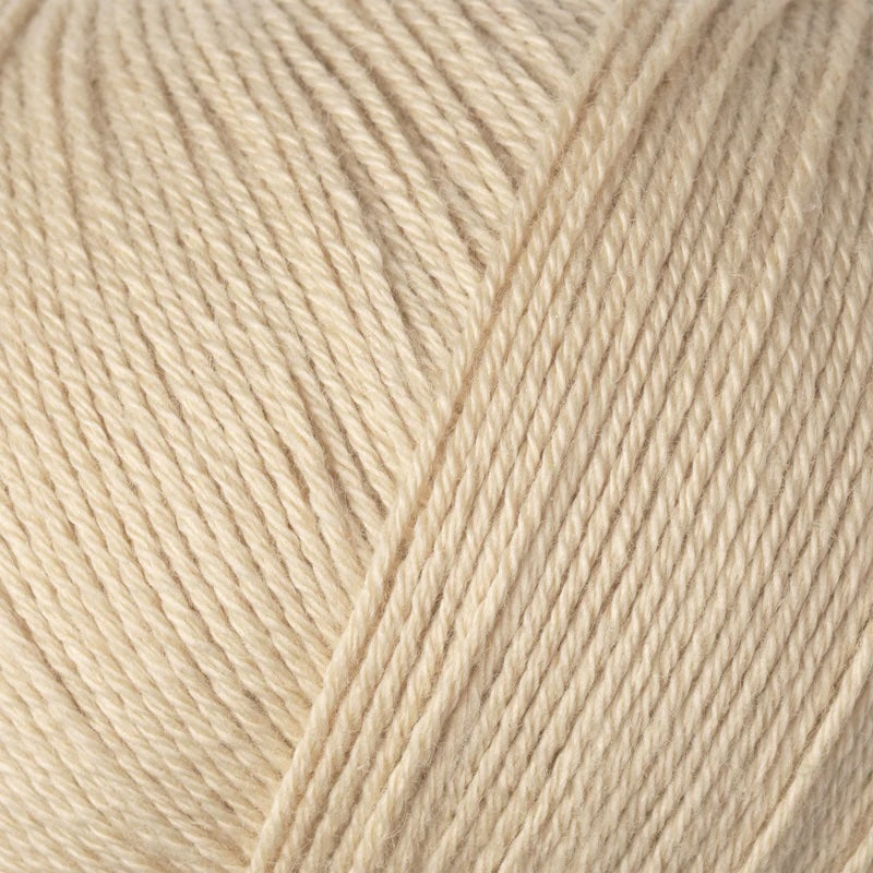 Cotton Merino - Hvete