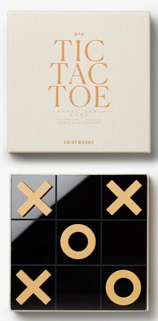 Classic - TIC TAC TOE
