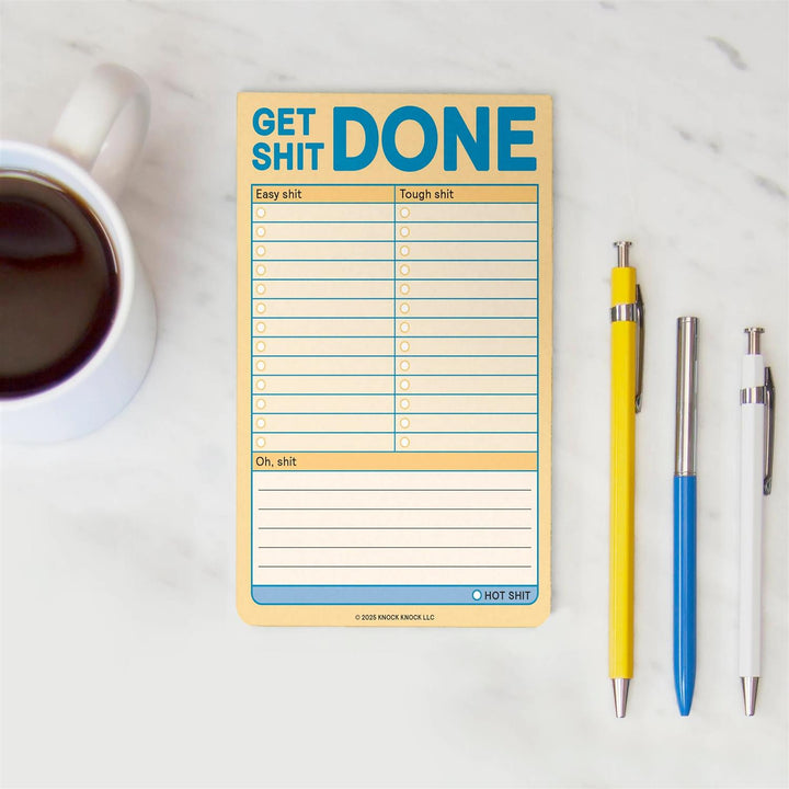Get Shit Done Notes