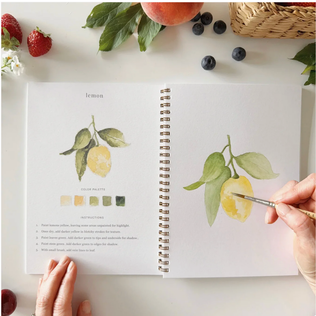 Watercolor Workbook Fruit