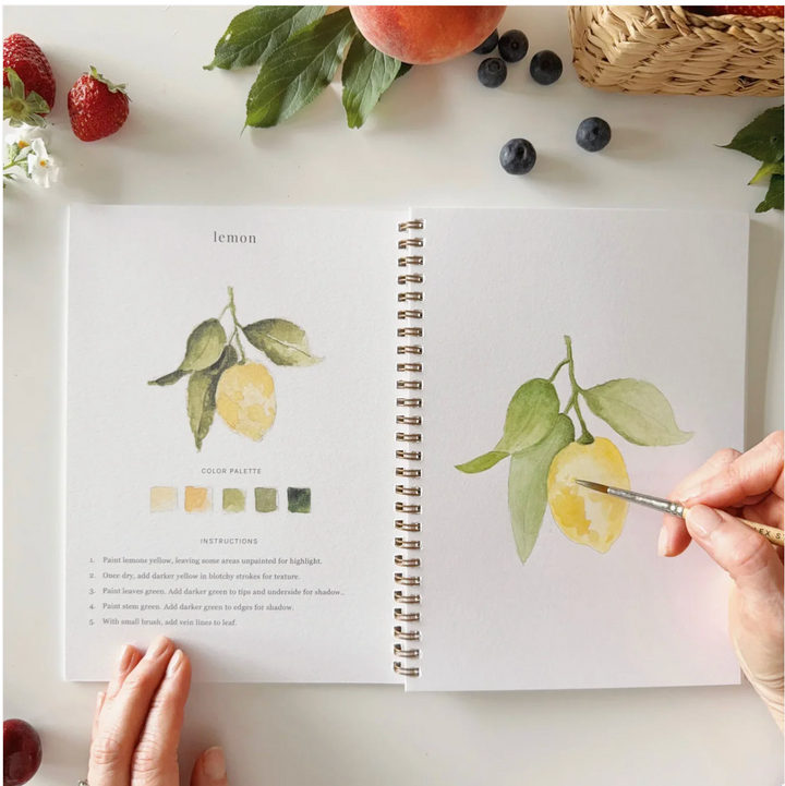 Watercolor Workbook Fruit