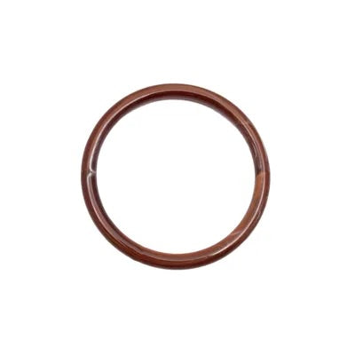 Veskehåndtak Ring 1par Brun