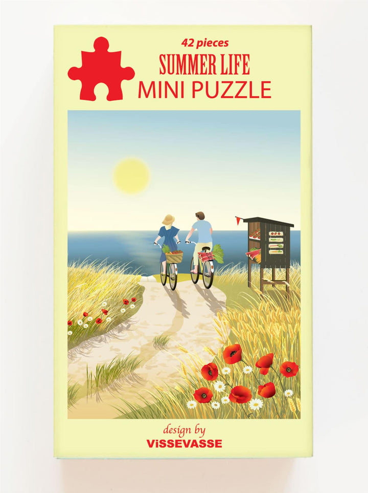 Summer Life Mini Puzzle - 42 brikker