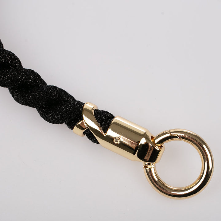 Gemma Veskestropp 35cm Svart