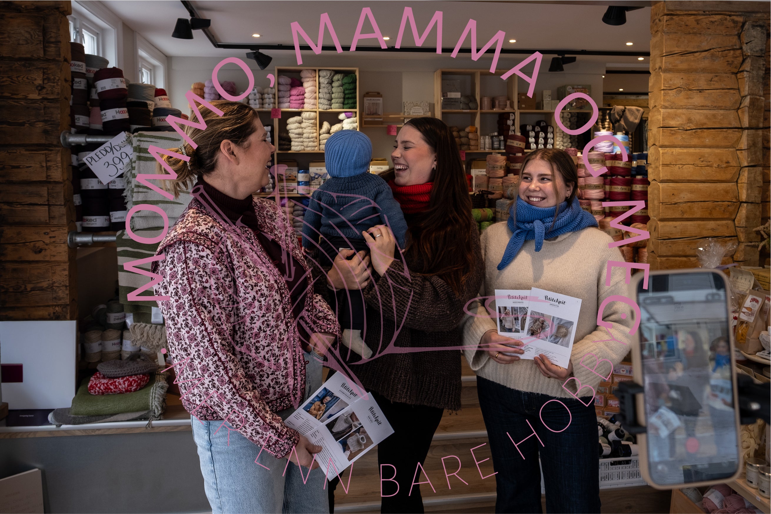 Mommo, Mamma og Meg | Hobby, Håndarbeid & Italienske Smaker – mommo ...