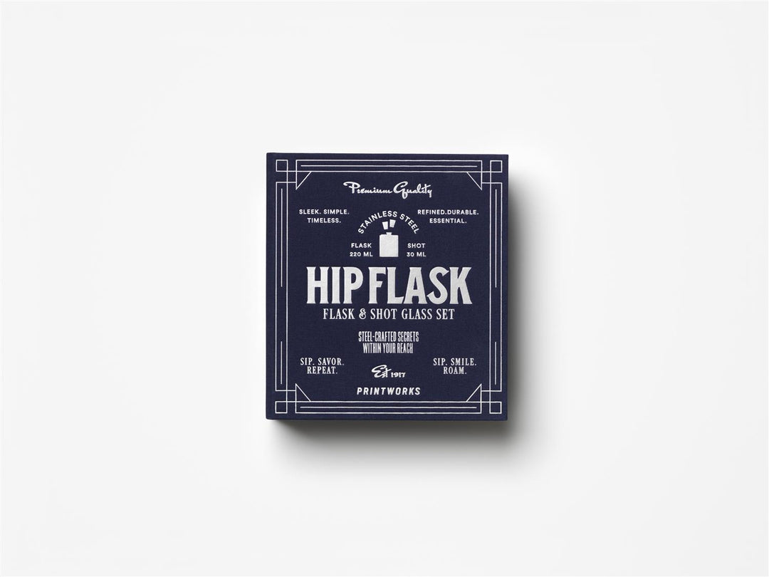 The Essentials Hip Flask