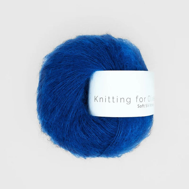 Soft Silk Mohair - Påfugl