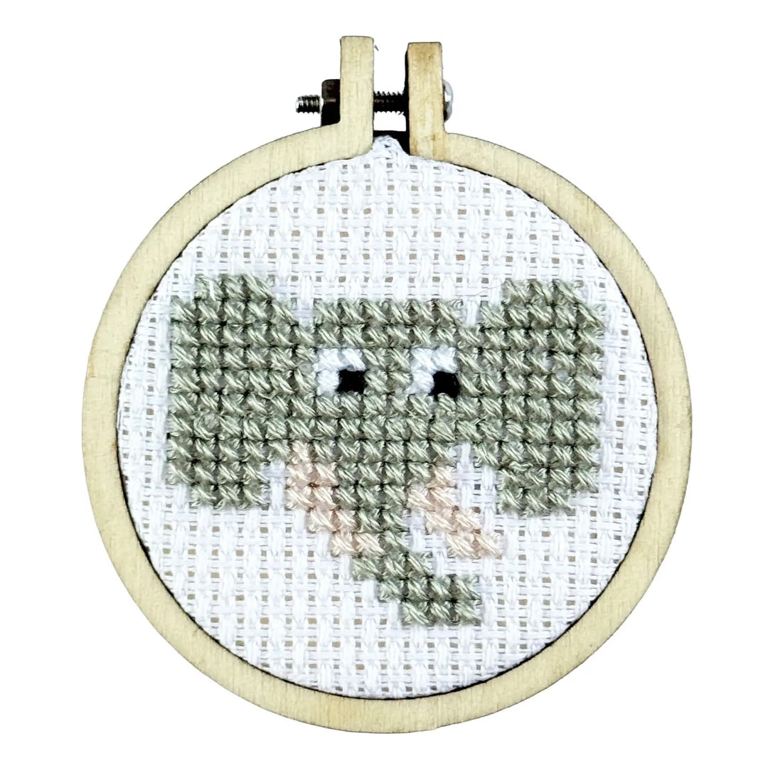 Mini Broderingskit I´ll Always Be Ear For You