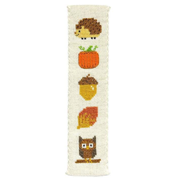 Broderingskit Bokmerke Autumn Lover