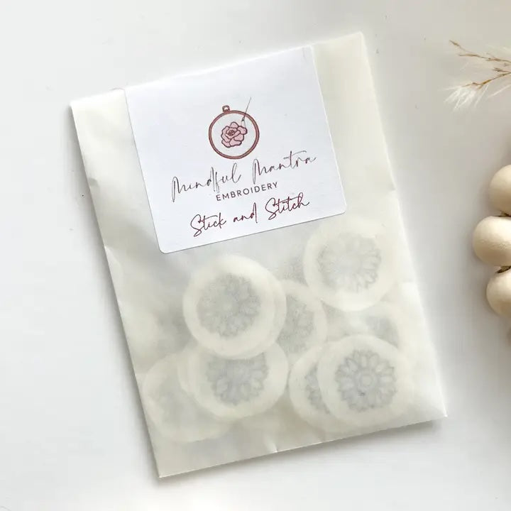 Stick and Stitch Broderi Sunflowers