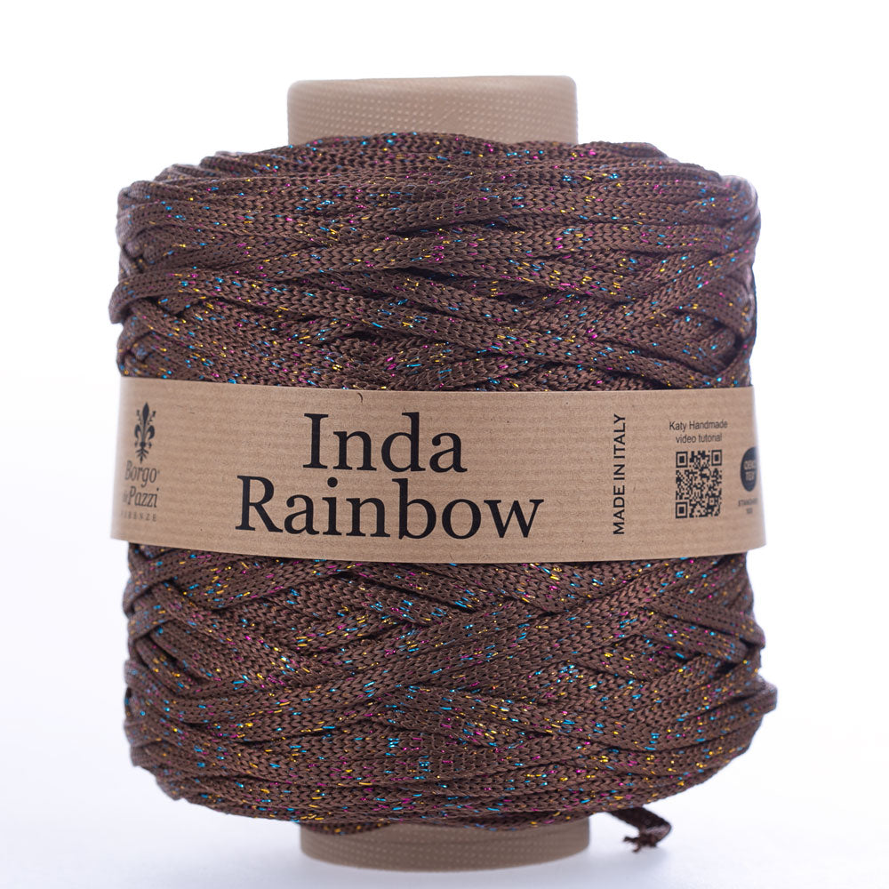 Inda Rainbow Brun