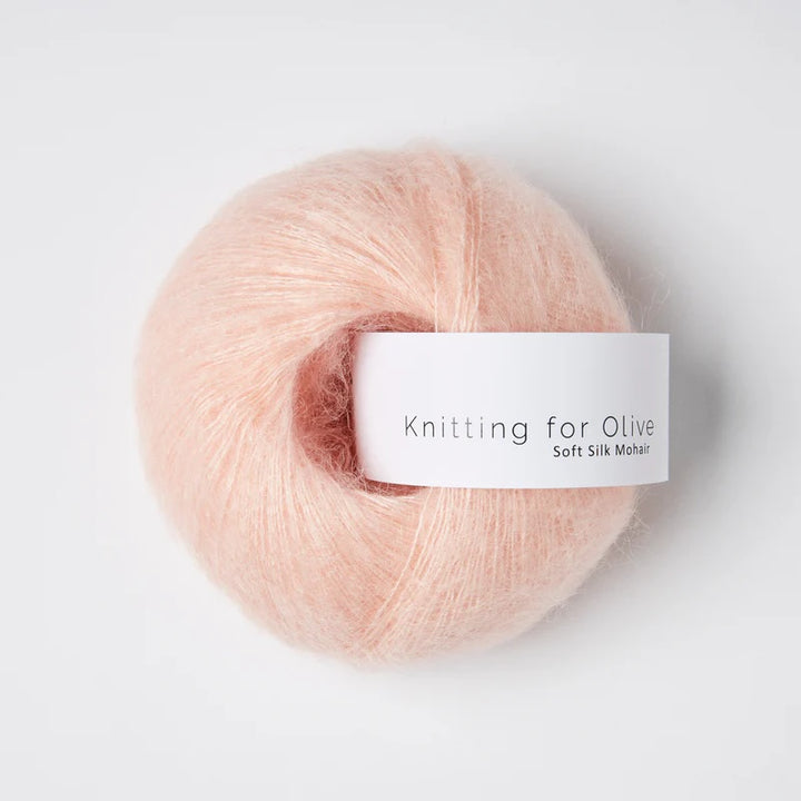 Soft Silk Mohair - Valmuerosa