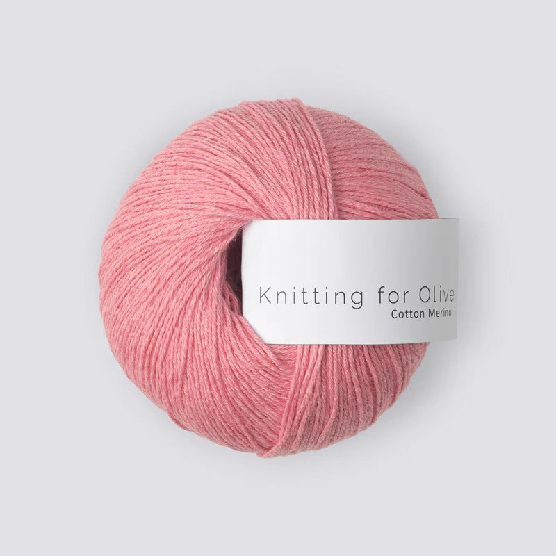 Cotton Merino - Jordbæris