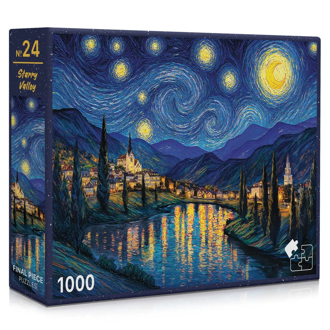 Starry Valley - 1000 Brikker