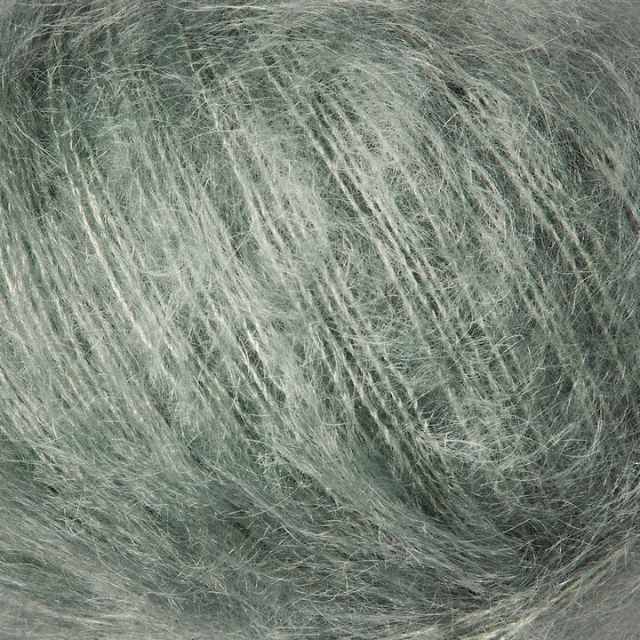 Soft Silk Mohair - støvet Aqua