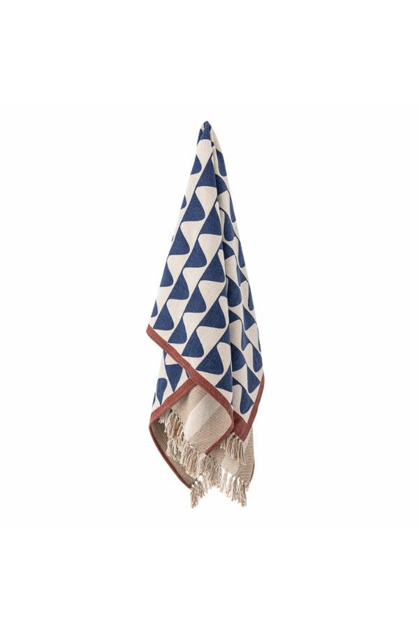 Rimme Pledd 160x130cm Multifarge