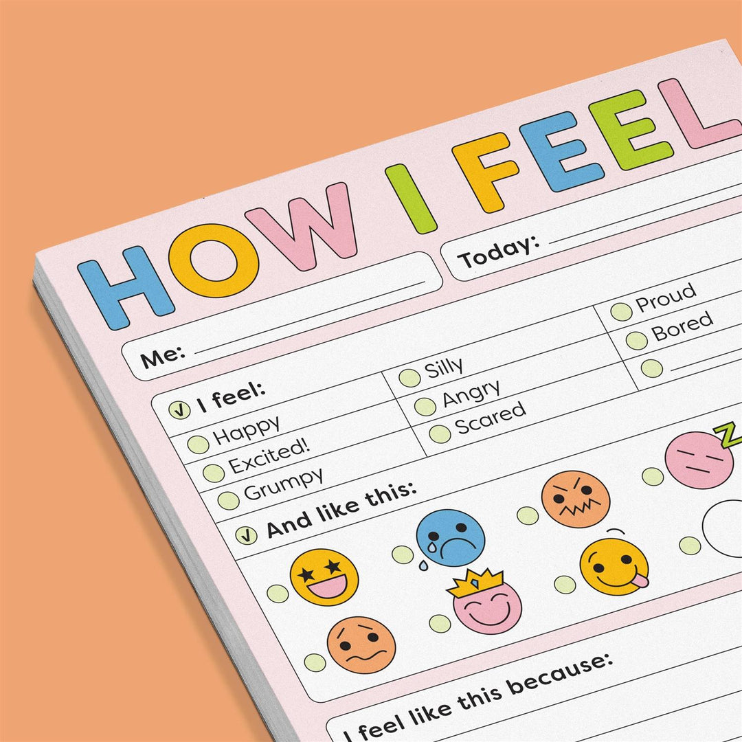 How I Feel Notepad