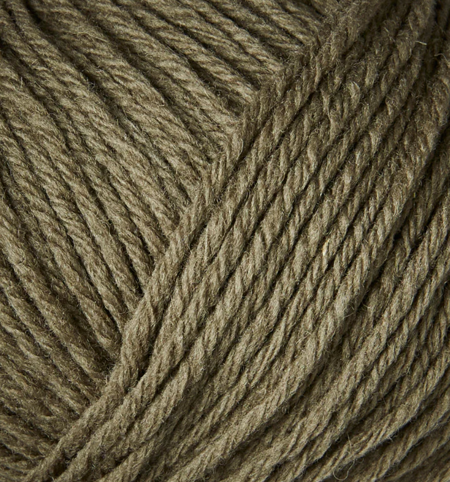 HEAVY Merino - Støvet Oliven