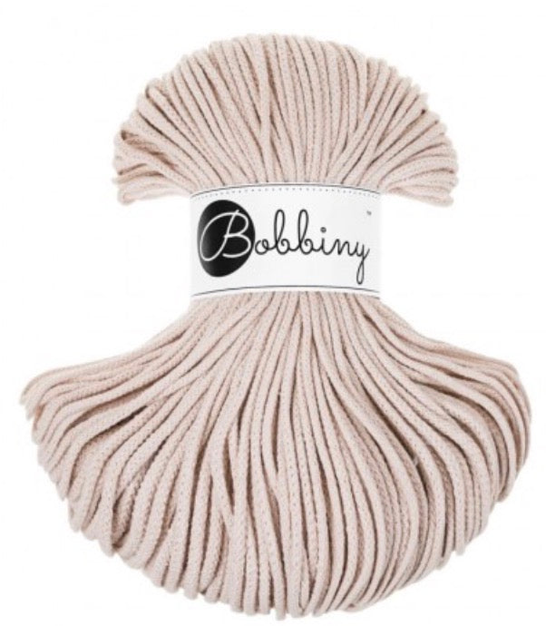Junior 3mm Braided Cord Nude