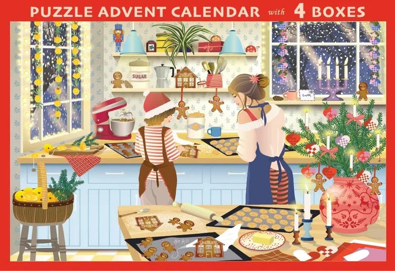Sweet Christmas Adventskalender - 1000 Brikker