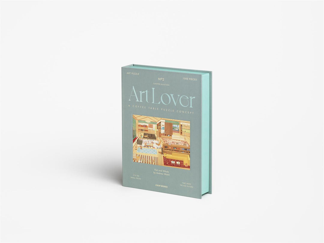 Art Lover Book Puzzle - Part and Whole