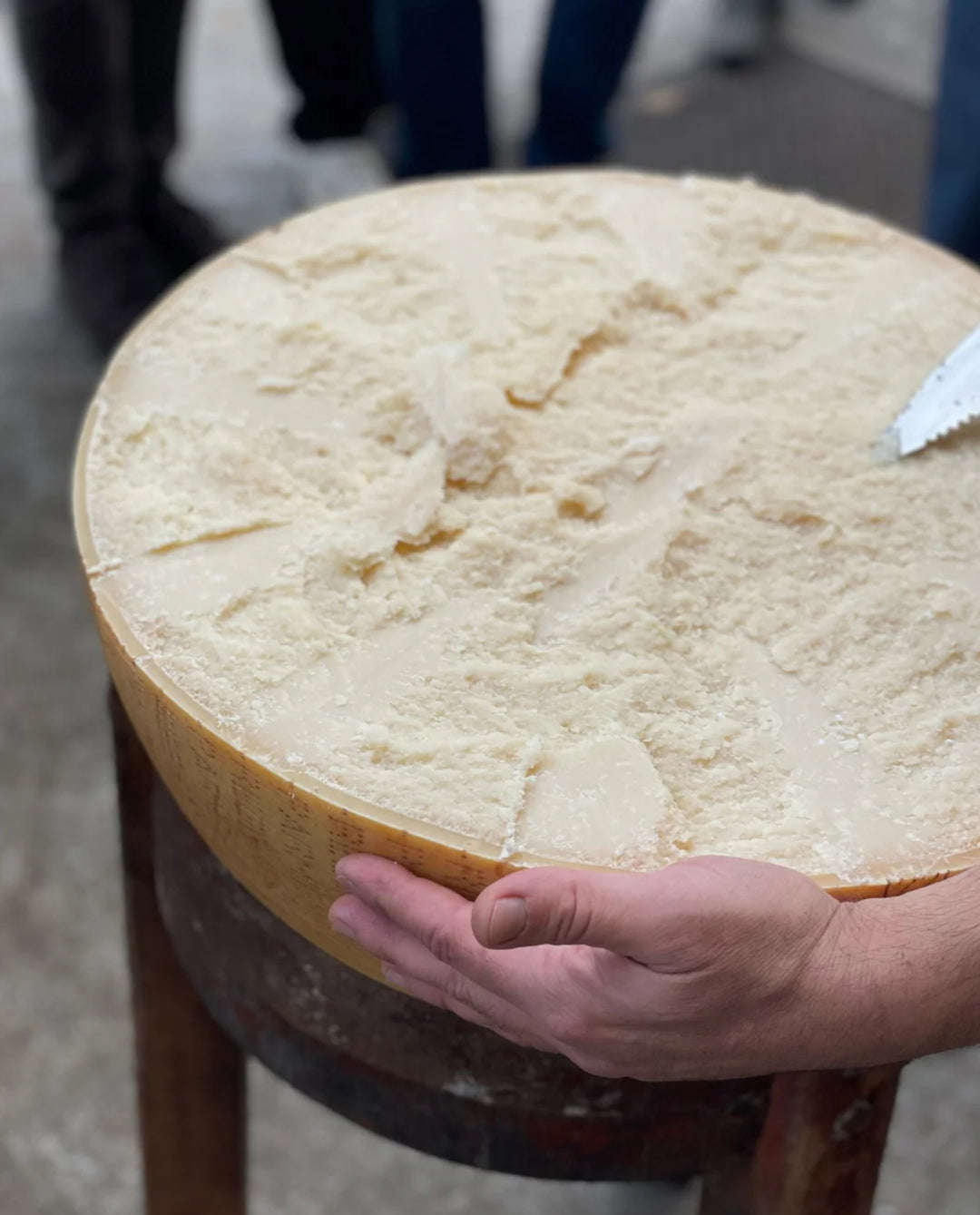 Parmesan 400g