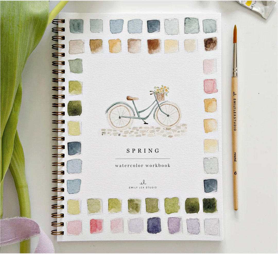 Watercolor Workbook Spring