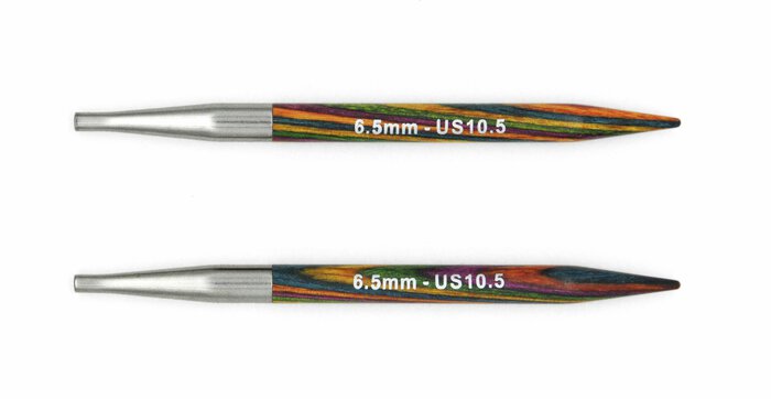 Utskiftbare Pinner Kort 6,5mm
