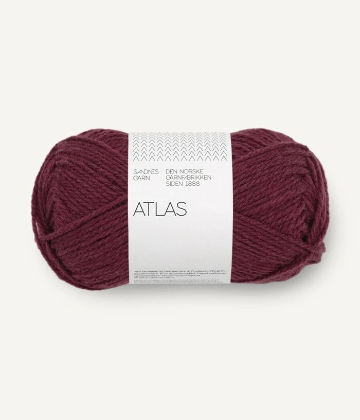 Atlas Burgundy 4372