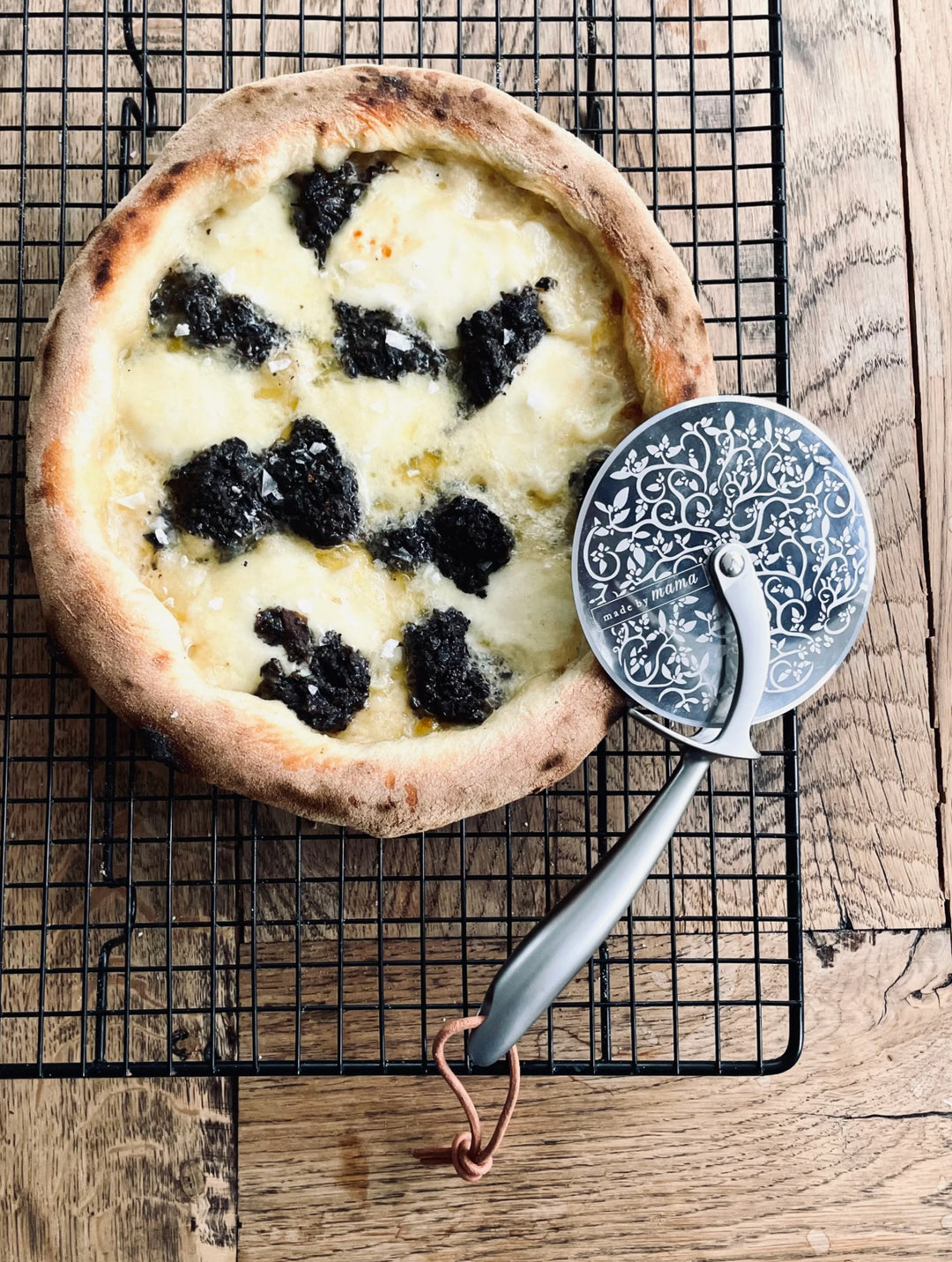 Pizzakutter Rustfritt Stål