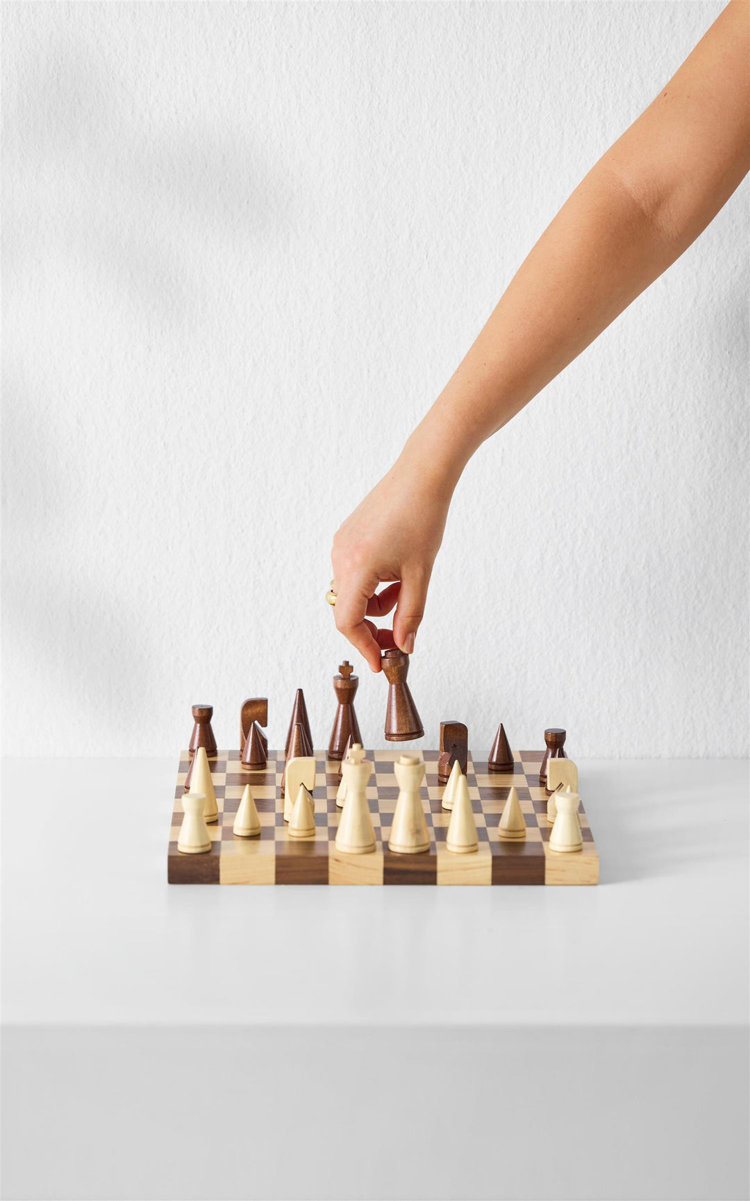 Wood Chess - The Minimalist
