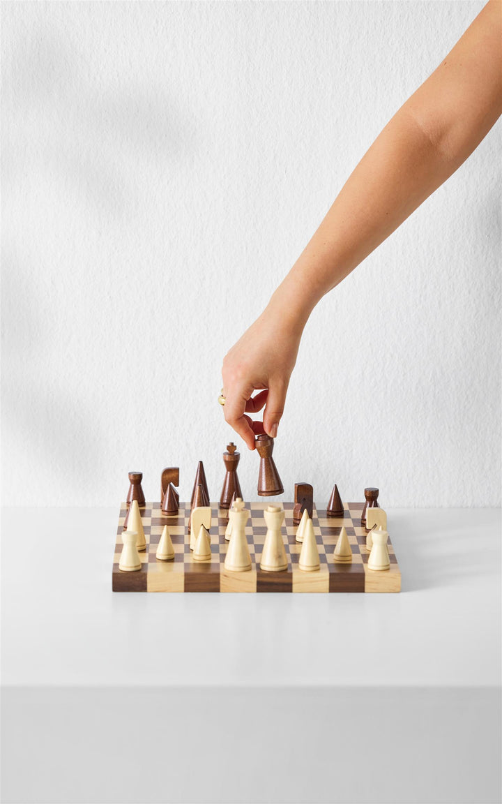 Wood Chess - The Minimalist