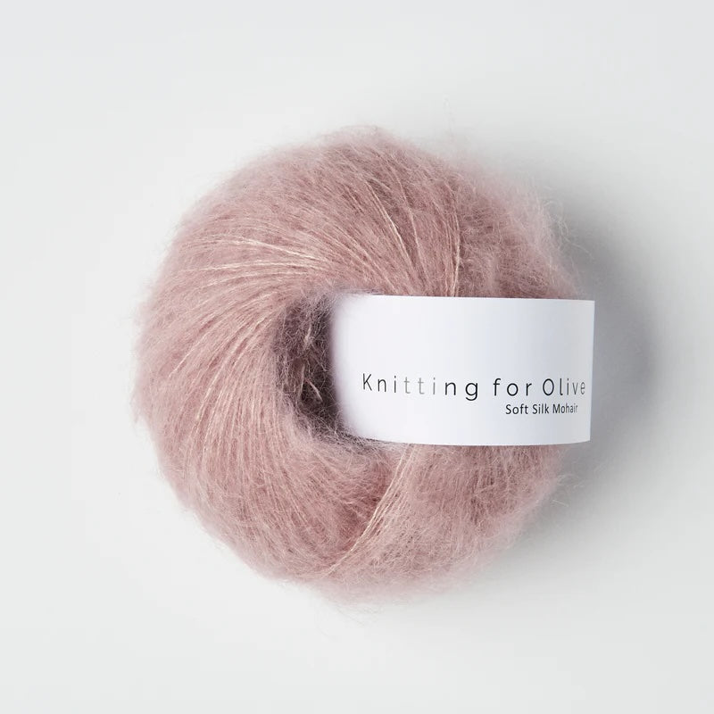 Soft Silk Mohair - Gammelrosa