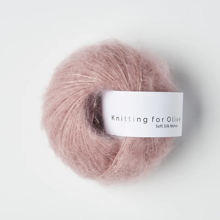 Soft Silk Mohair - Gammelrosa
