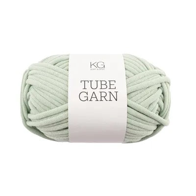 Tubegarn 4mm Mintgrønn