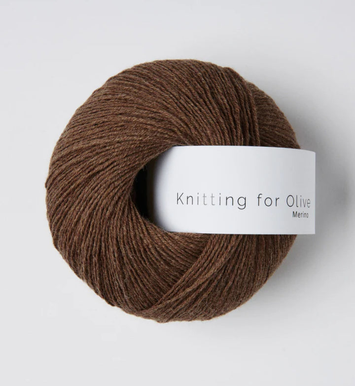 Merino - Mørk Cognac
