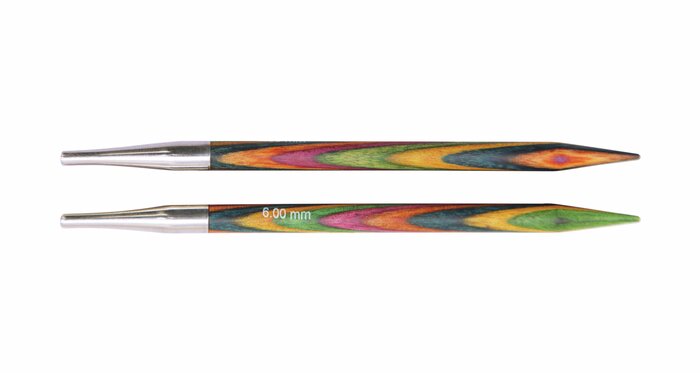 Utskiftbare Pinner Lang 6,5mm