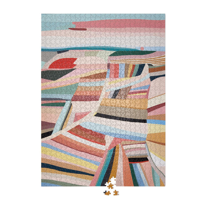 Art Lover Book Puzzle - Morning Fields