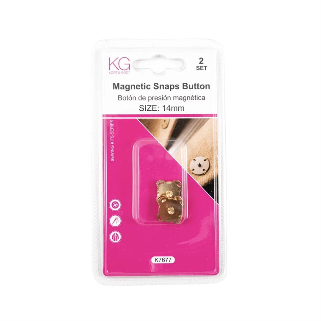Magnetiske knapper