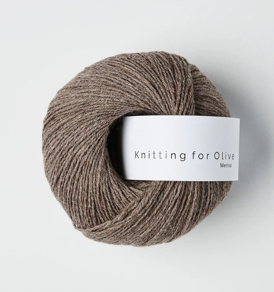 Merino - Hasselnøtt
