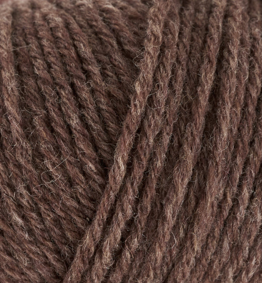 HEAVY Merino - Mørk Cognac