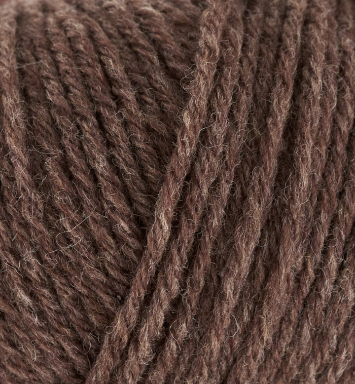 HEAVY Merino - Mørk Cognac