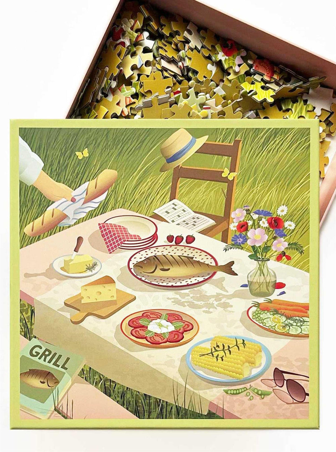 Summer Table & Me - 500 Brikker