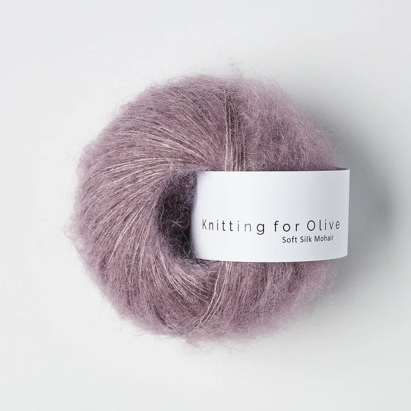 Soft Silk Mohair - Artiskokklilla