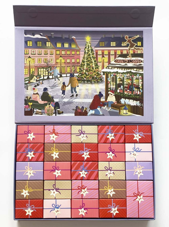 Skate & Coffee Adventskalender - 1000 Brikker