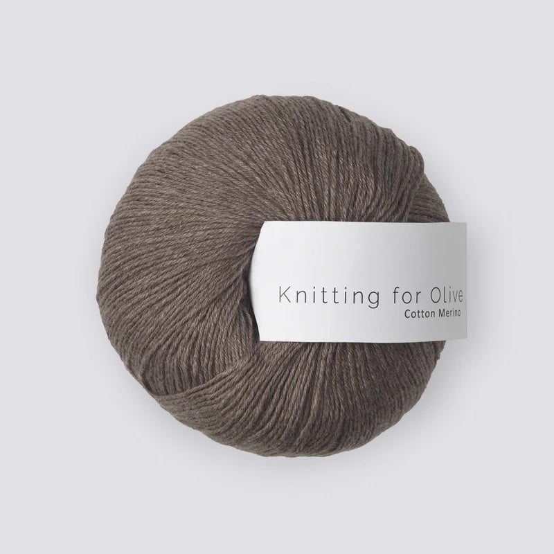 Cotton Merino - Muldvarp
