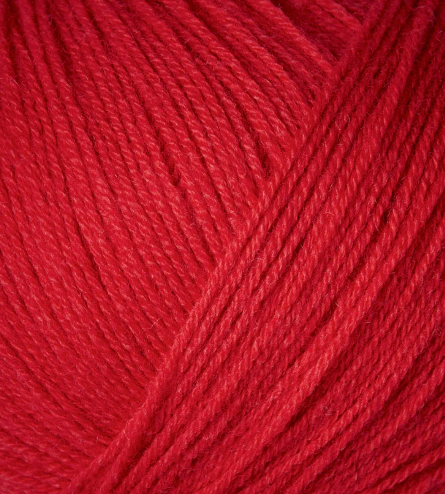 Merino - Ripsrød