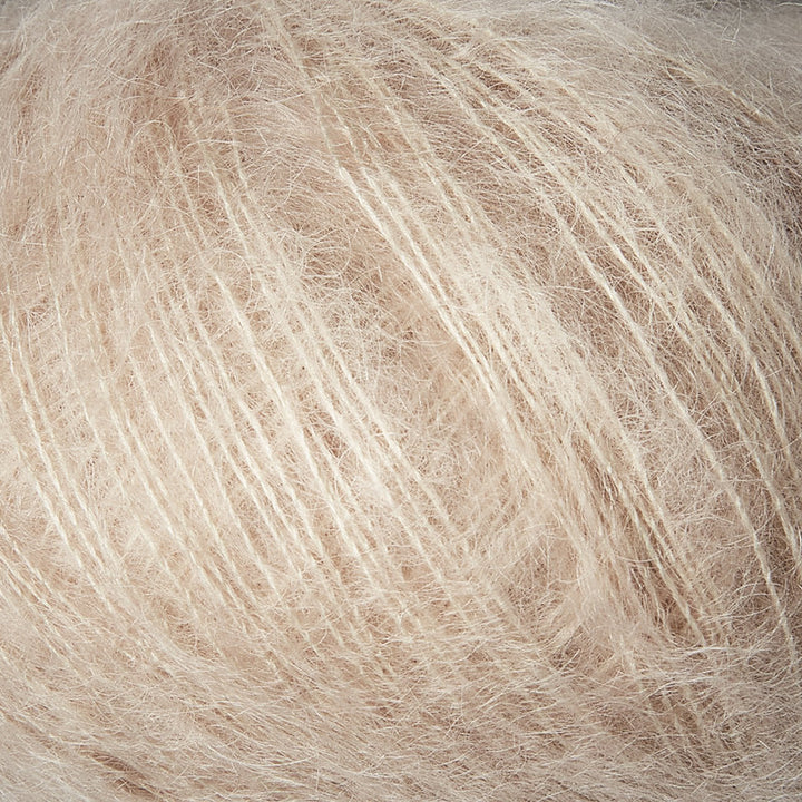 Soft Silk Mohair - Pudderrosa