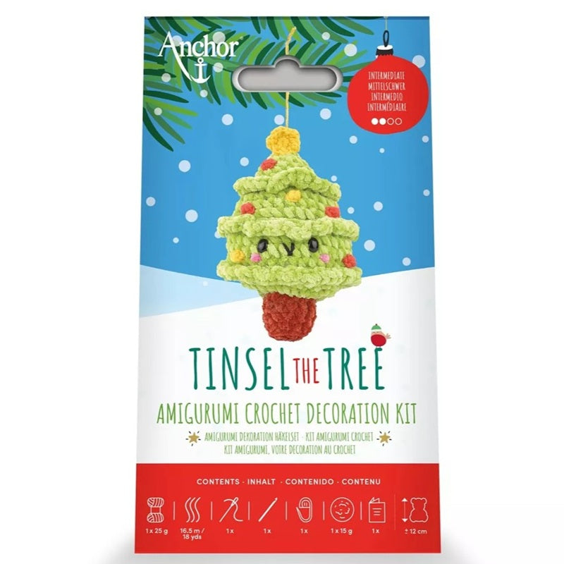 Tinsel The Tree Hekle kit